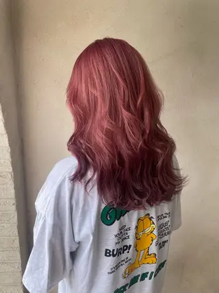 ロング 黒田 菜結のヘアスタイル