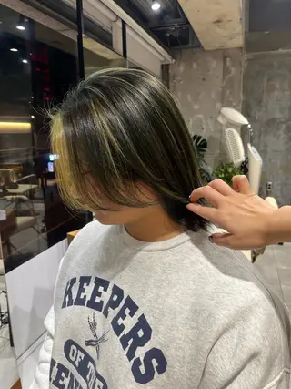 カラー 相宮 優羽のヘアスタイル