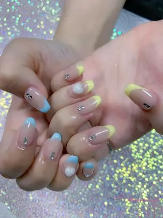 セミロング ネイル Style Nailのネイルデザイン