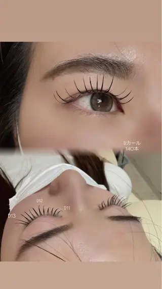 マツエク・マツパ 青木 陽菜の眉毛・アイブロウイメージ