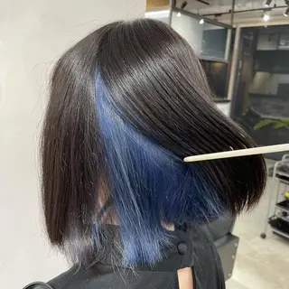 ショート カラー 🔷ダブルカラーハイ トーン🔷櫻井走のヘアスタイル