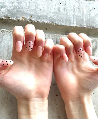ネイル Ririka　Nail所属・平下 華のネイルデザイン