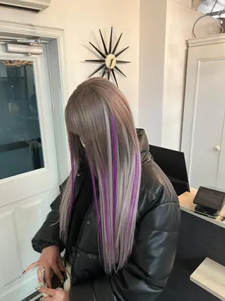 ロング 🪽ハネエクステ🪽 羽エクステKENJIのヘアスタイル