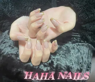 ネイル HAHA ネイルサロンのネイルデザイン