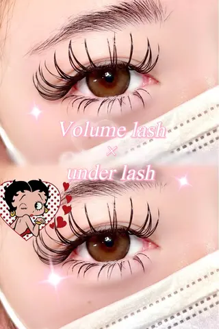 マツエク・マツパ beautysalonICY所属・ICY❁⃘心斎橋 eye aikaのマツエク・マツパデザイン