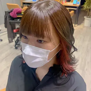 ミディアム 髪質改善 🫧しろがねのヘアスタイル