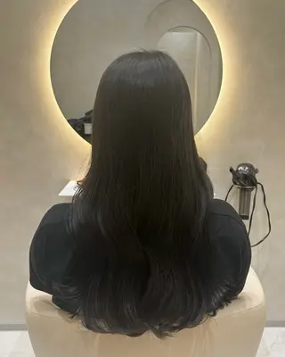 ロング カラー zina ୨୧˖* moeのヘアスタイル