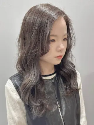 パーマ ロング 💗ルシードスタイル REVE💗のヘアスタイル