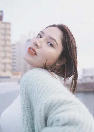 セミロング 柳下 涼のヘアスタイル