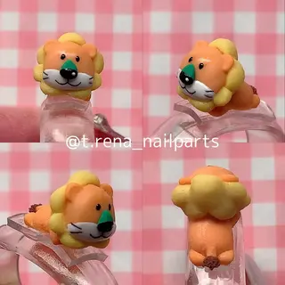 ネイル シェアサロンLei.g(レイジー)所属・3Dアートネイル💗 都築レナのネイルデザイン