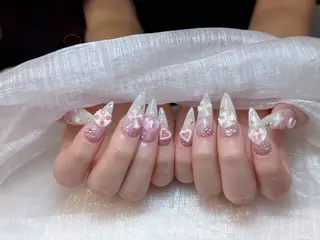 ネイル Jenn Nail_ ヘビのネイルデザイン