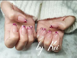 ネイル 🎀 Kei 🎀のネイルデザイン