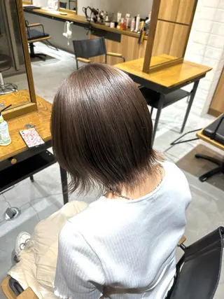 ショート カラー 名古屋/縮毛矯正/ 島原　由璃のヘアスタイル