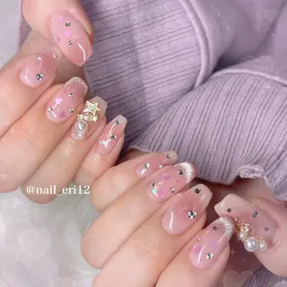 ミディアム nail salon &e eriのネイルデザイン