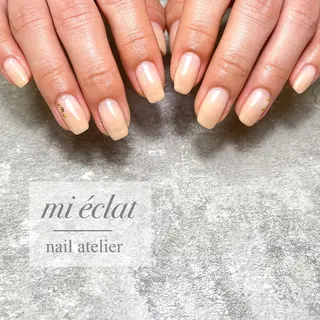 ネイル mi éclat ミ　エクラのネイルデザイン