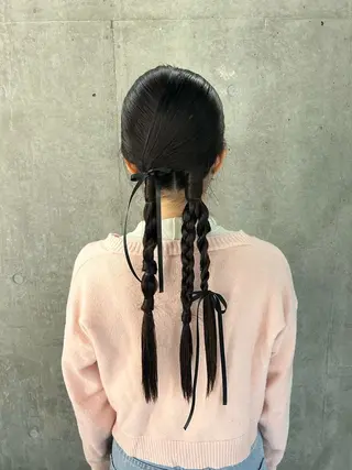 ロング ヘアアレンジ 西荻窪駅徒歩1分✨ /Lalaのヘアスタイル