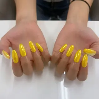 ネイル Yuna🫧/渋谷 /ワンホンネイルのネイルデザイン