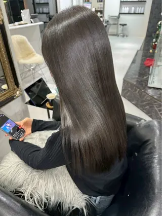 カラー Hair&Beauty  theB所属・近藤 采良のヘアスタイル