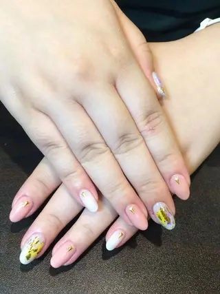 ネイル M nail はやまうららのネイルデザイン