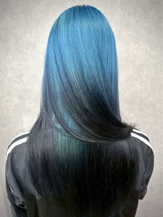 ロング カラー きぃちゃん/カラー 特化/いろあそび🦋のヘアスタイル