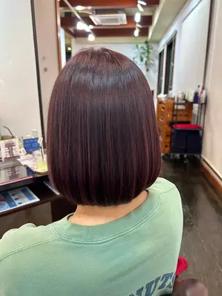 カラー 坂本 瑞季 🤍 髪質改善のヘアスタイル