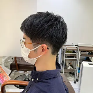 メンズ 白髪染め /増田桃子のヘアスタイル