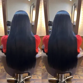 ロング カラー 🫧髪質改善×艶髪 🫧根本泰成🫧のヘアスタイル