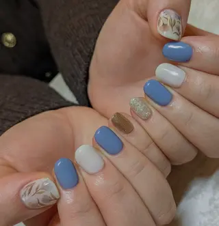 ネイル ジェヌインネイル 河内のネイルデザイン