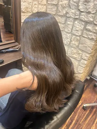 セミロング MIKU ♡彡のヘアスタイル