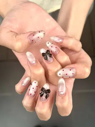 ネイル Mana 🫧 パラジェル⌇自由が丘のネイルデザイン