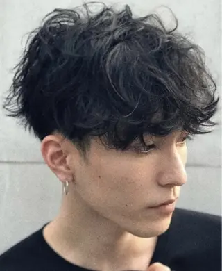パーマ メンズ パーマモデル募集中 ♡のぐちまおのヘアスタイル