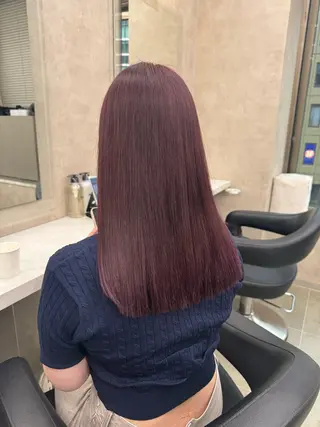 ロング カラー パーマ ヘアアレンジ メンズ キッズ 🩰トレンド垢抜け ヘアUNITED🩰のヘアスタイル