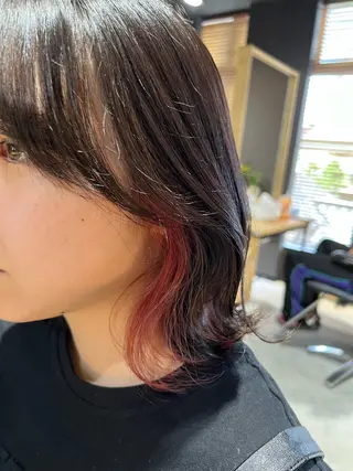 カラー 久永 菫のヘアスタイル