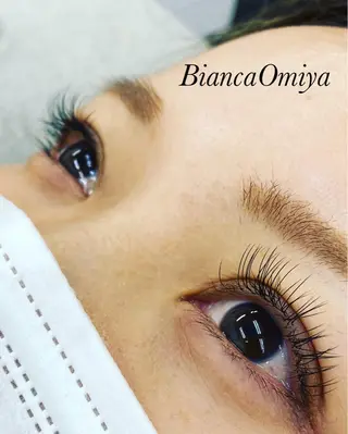 マツエク・マツパ Bianca大宮店 KIKUCHIのマツエク・マツパデザイン