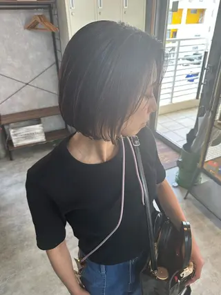 ショート C’LD hair produce /シールドヘア所属・モテ髪/ボブ/ショー ト/アダチフウトのヘアスタイル