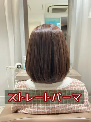 ショート Hair salon sui所属・髪質改善ストレート 🫧拓馬のヘアスタイル