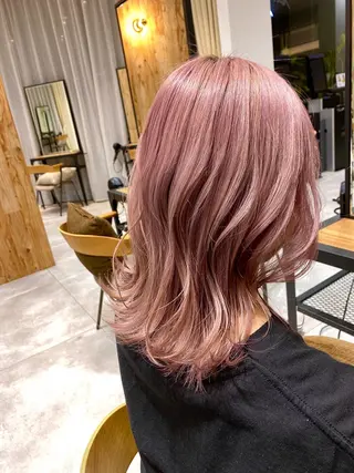 ミディアム ace 梅田所属・似合わせ特化 美容師kokiのヘアスタイル