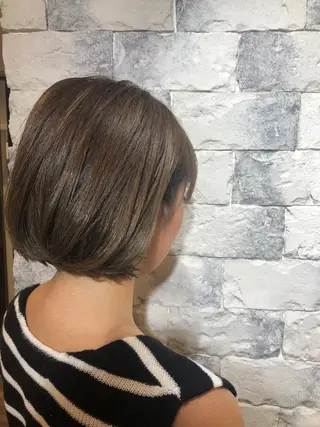 ショート AUBE HAIRazul吉祥寺所属・綺麗な髪質にしたい方 限定🌈清水 祥のヘアスタイル