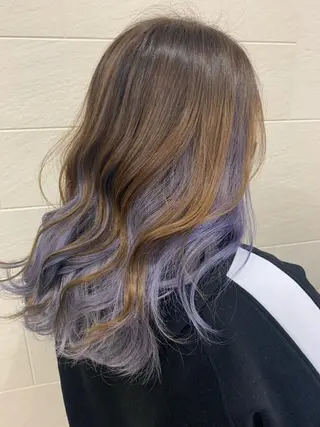 セミロング TSUBAKI /グランディールのヘアスタイル