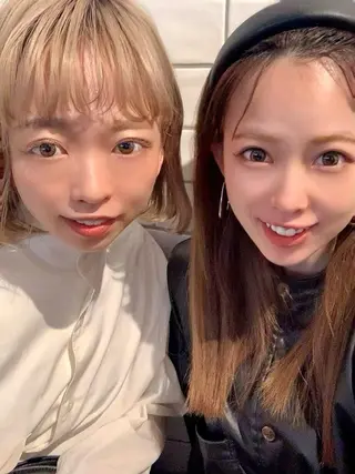 ロング カラー ♡ma ki♡のヘアスタイル