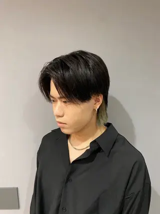 ミディアム メンズ EXCIA 名古屋店【エクシア】所属・Masahiro💎 メンズ縮毛矯正💎のヘアスタイル