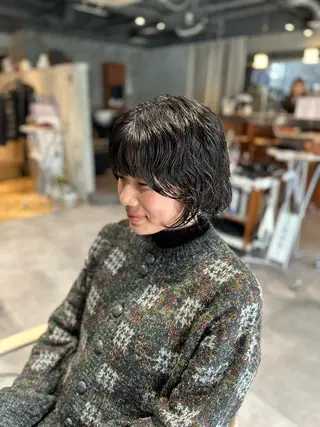 ショート 似合わせスタイル 山本風太のヘアスタイル