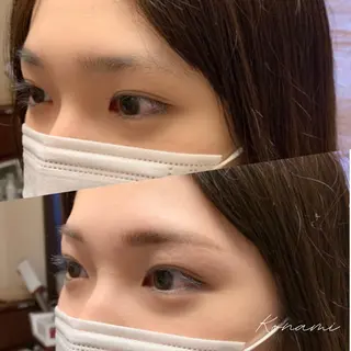 アイブロウ シードリン 府内店 小波のヘアスタイル