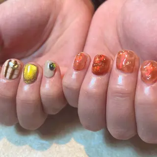 ネイル Yarm As Etel　。のネイルデザイン