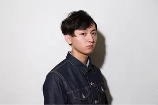 ショート メンズ BRIST kitaのヘアスタイル