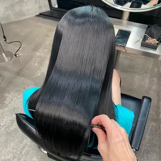 ロング カラー 佐藤 幸輝のヘアスタイル