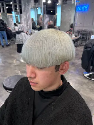 メンズ メンズ特化美容師 💠チナツのヘアスタイル