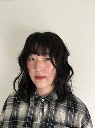🌔 meikaのヘアスタイル