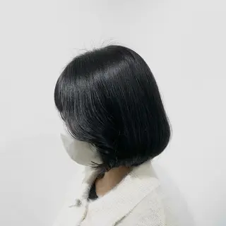 ショート カラー ヘアアレンジ キヨミ 韓国レイヤーカットのヘアスタイル