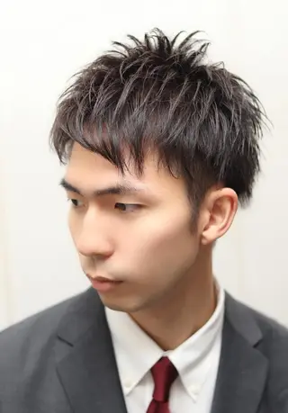 メンズ HAIR&GROOMING YOSHIZAWA Inc所属・渡邊 絢のヘアスタイル